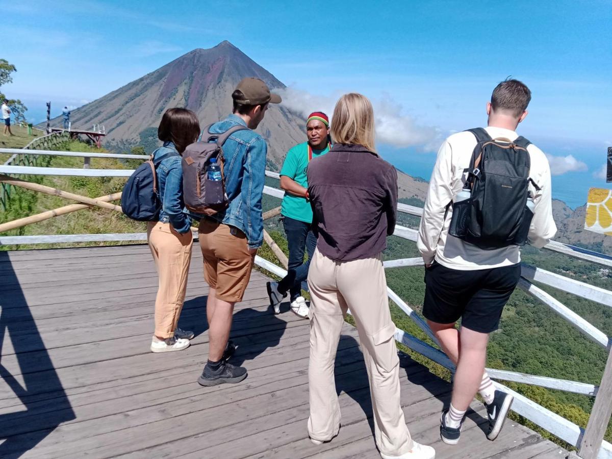 Kristian Homestay Bajawa Luaran gambar