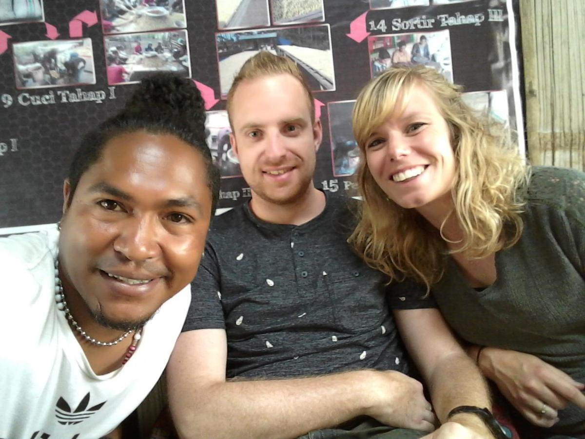 Kristian Homestay Bajawa Luaran gambar