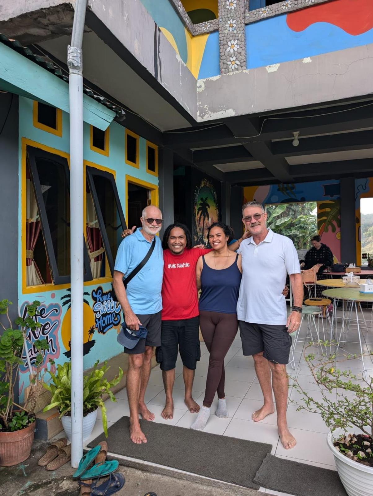 Kristian Homestay Bajawa Luaran gambar